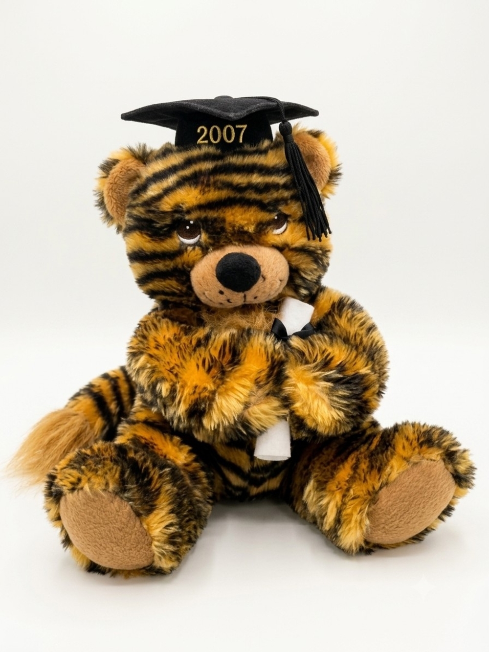 Precious Moments 2007 Graduation Tiger Plush